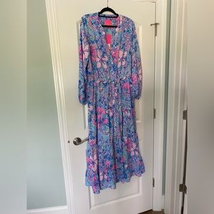 COPY - NWT Lilly Pulitzer Cori Stretch Shirt Dress